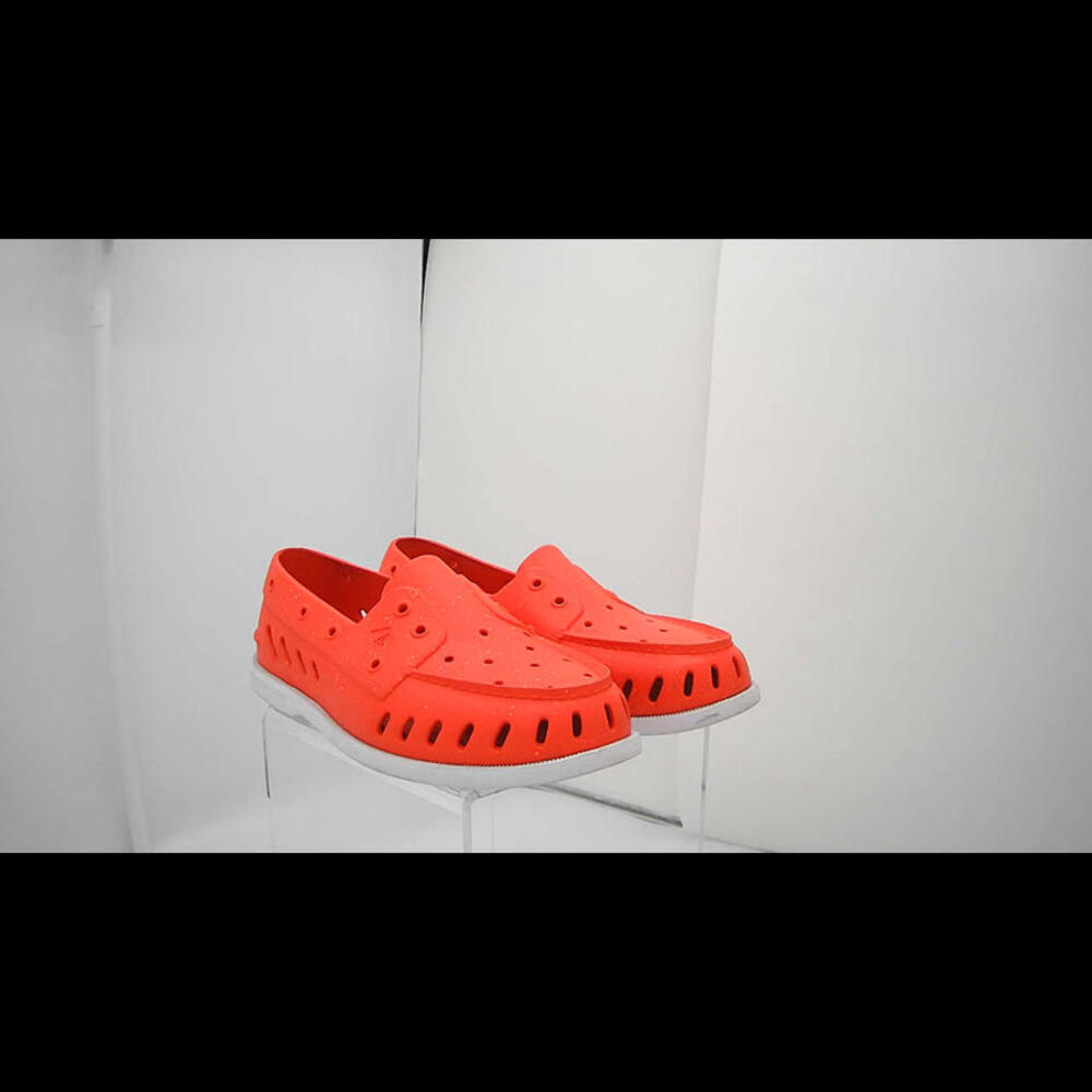 Sperry Men's Authentic Original Float Boat Shoe, RED Speckle, 11